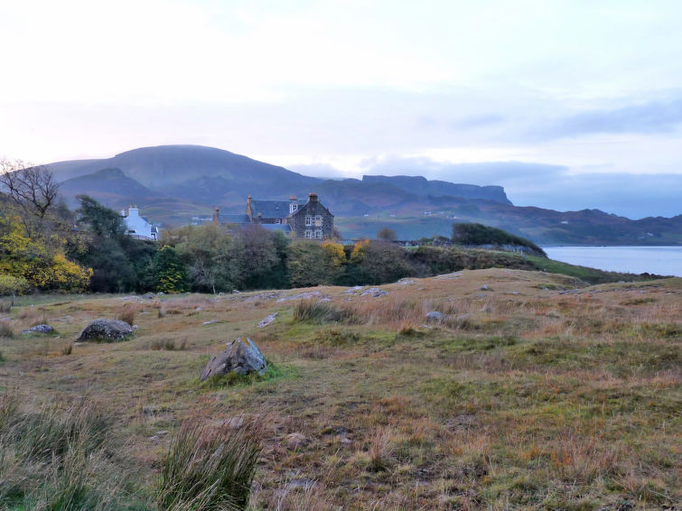 Foto van exterieur van Vakantiehuis North Skye