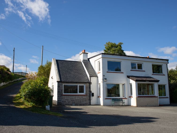 Foto van exterieur van Vakantiehuis Isle of Skye