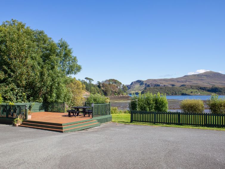 Foto van exterieur van Vakantiehuis Isle of Skye