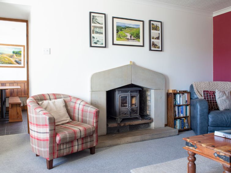 Foto van wonen van Vakantiehuis Isle of Skye