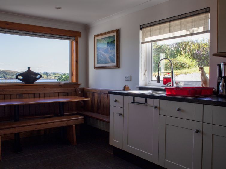 Foto van wonen van Vakantiehuis Isle of Skye