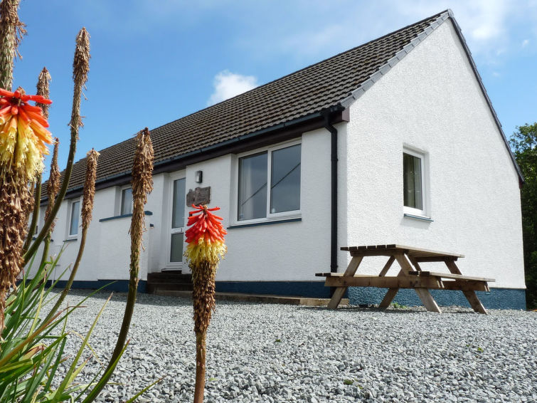 Foto van exterieur van Vakantiehuis North Skye