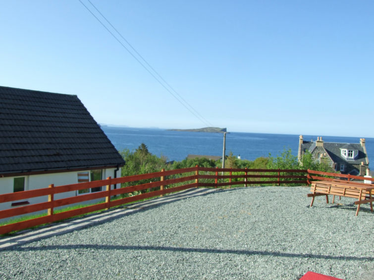 Foto van exterieur van Vakantiehuis North Skye
