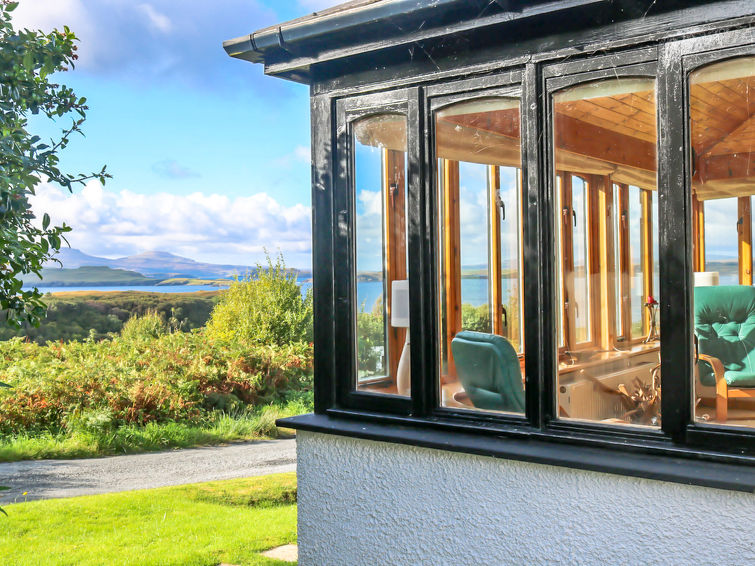 Foto van exterieur van Vakantiehuis North Skye