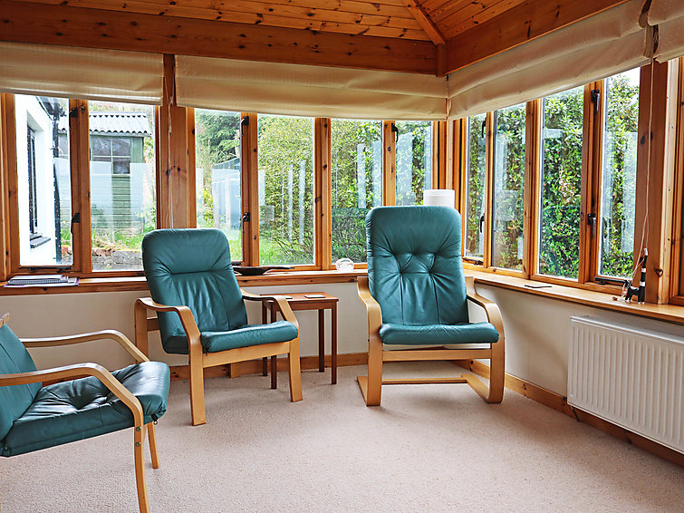 Foto van exterieur van Vakantiehuis North Skye