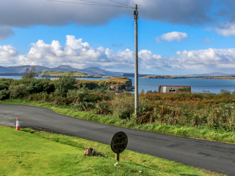 Foto van exterieur van Vakantiehuis North Skye