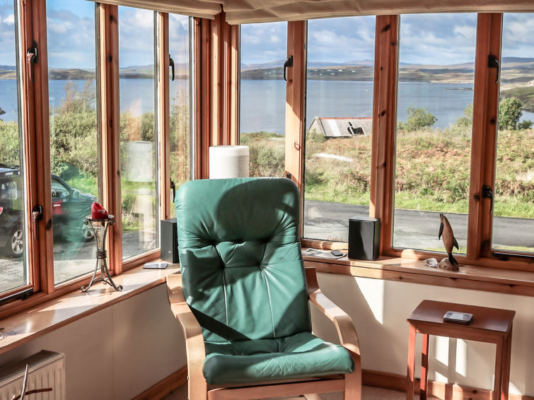 Foto van exterieur van Vakantiehuis North Skye