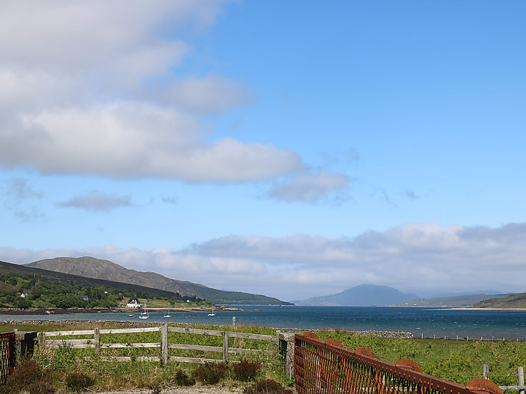 Foto van exterieur van Vakantiehuis Mid Skye