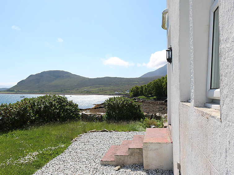 Foto van exterieur van Vakantiehuis Mid Skye
