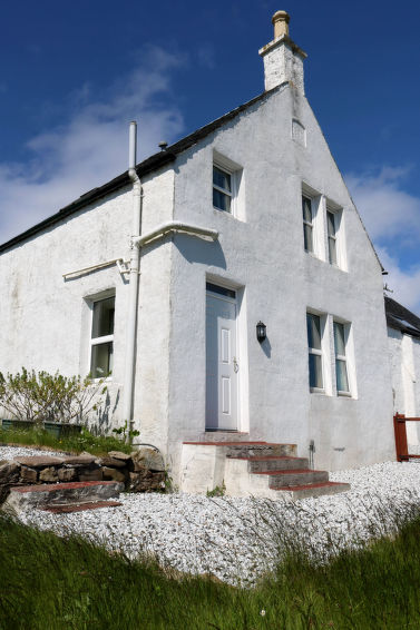 Foto van exterieur van Vakantiehuis Mid Skye