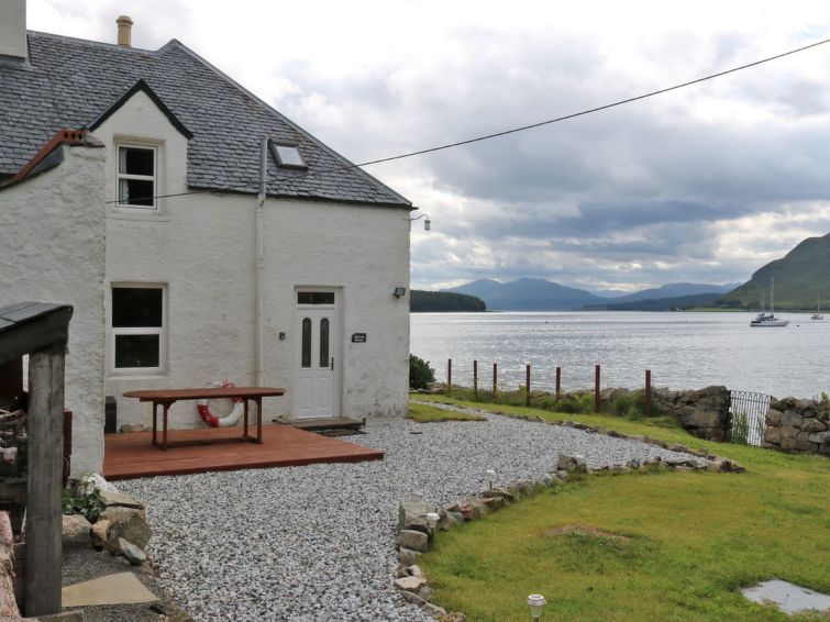 Foto van exterieur van Vakantiehuis Mid Skye