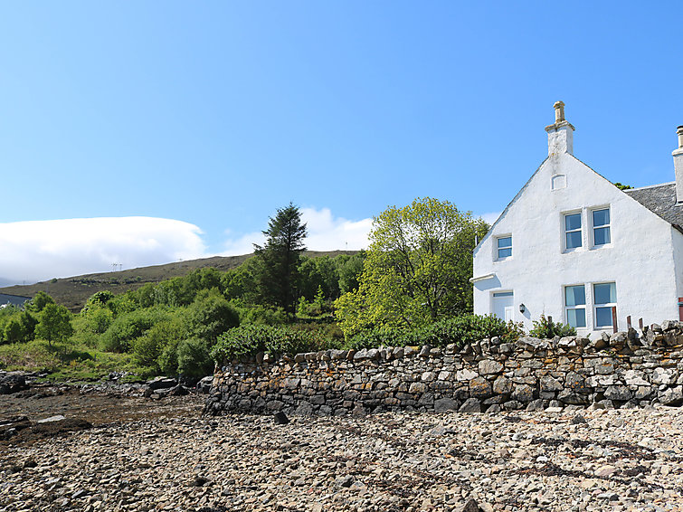 Foto van exterieur van Vakantiehuis Mid Skye