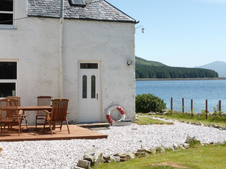 Foto van exterieur van Vakantiehuis Mid Skye