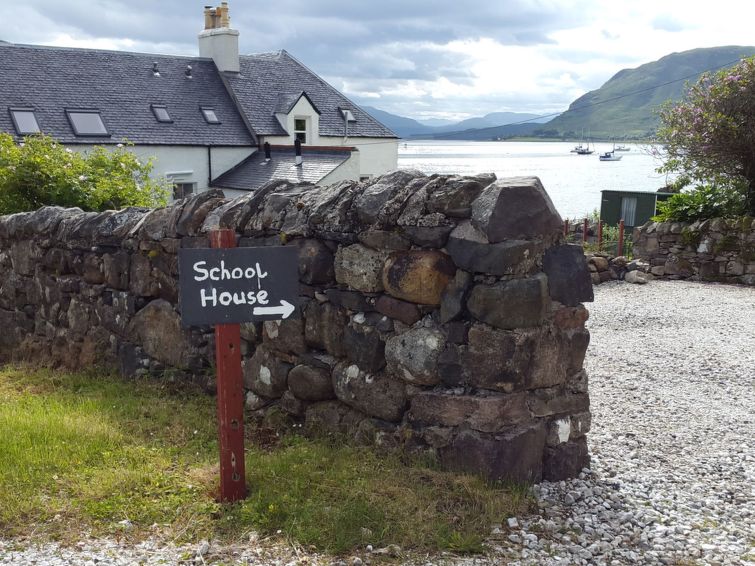 Foto van exterieur van Vakantiehuis Mid Skye