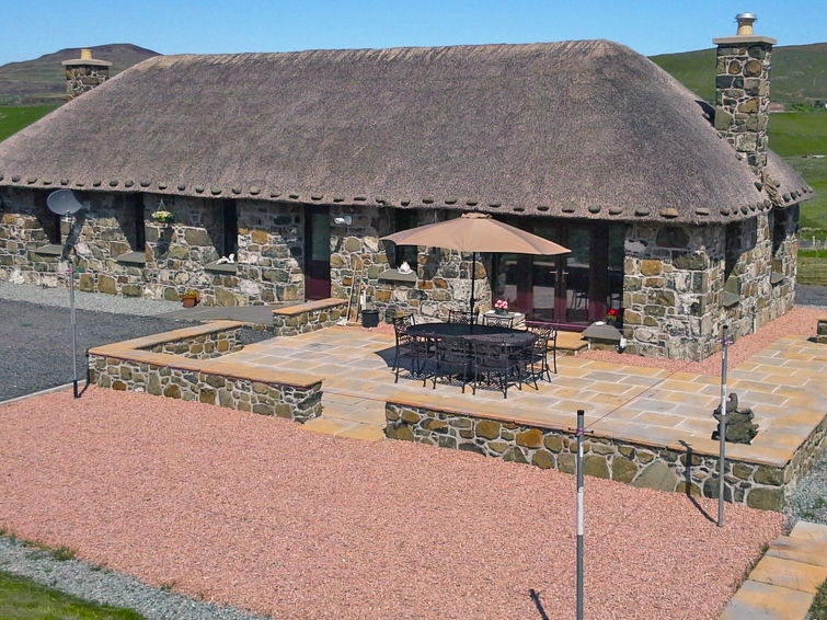 Foto van exterieur van Vakantiehuis North Skye