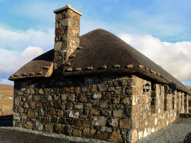 Foto van exterieur van Vakantiehuis North Skye
