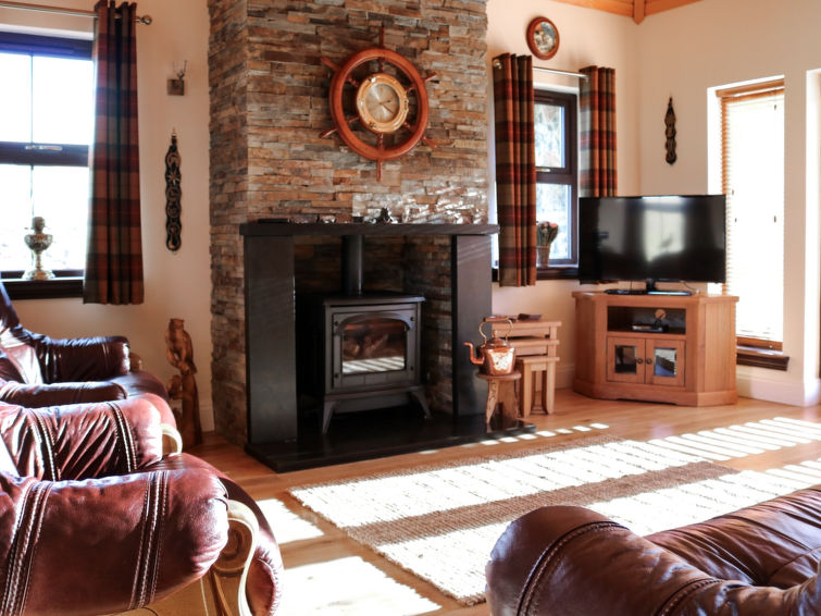 Foto van wonen van Vakantiehuis North Skye