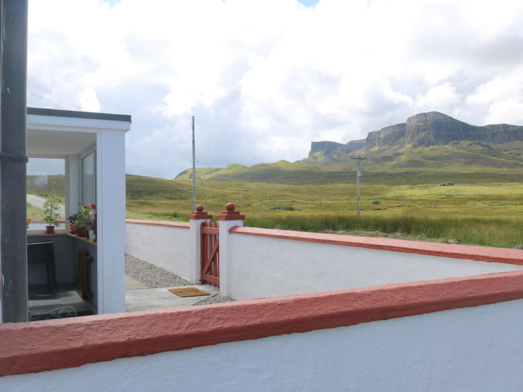 Foto van exterieur van Vakantiehuis North Skye