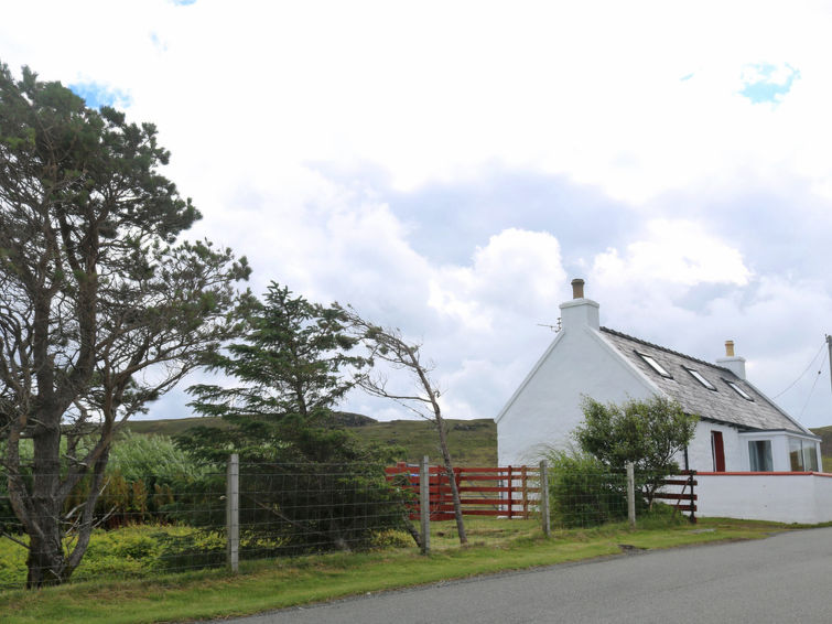 Foto van exterieur van Vakantiehuis North Skye