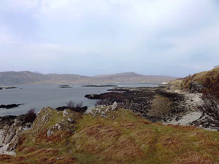 Foto van exterieur van Vakantiehuis South Skye