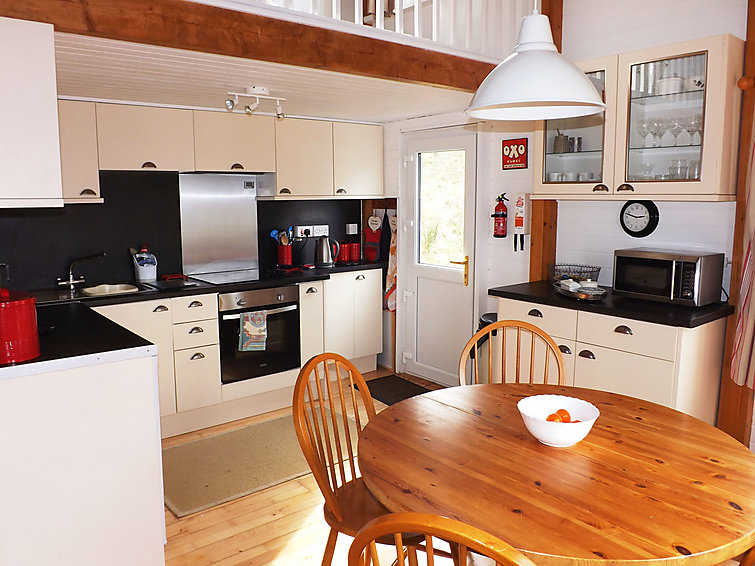 Foto van wonen van Vakantiehuis South Skye