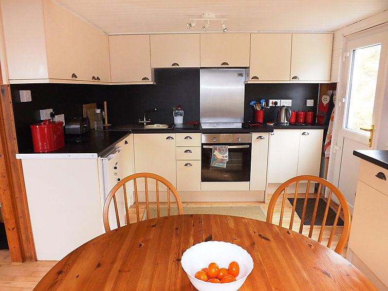 Foto van wonen van Vakantiehuis South Skye