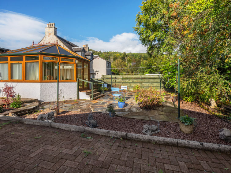 Foto van exterieur van Vakantiehuis Drumnadrochit