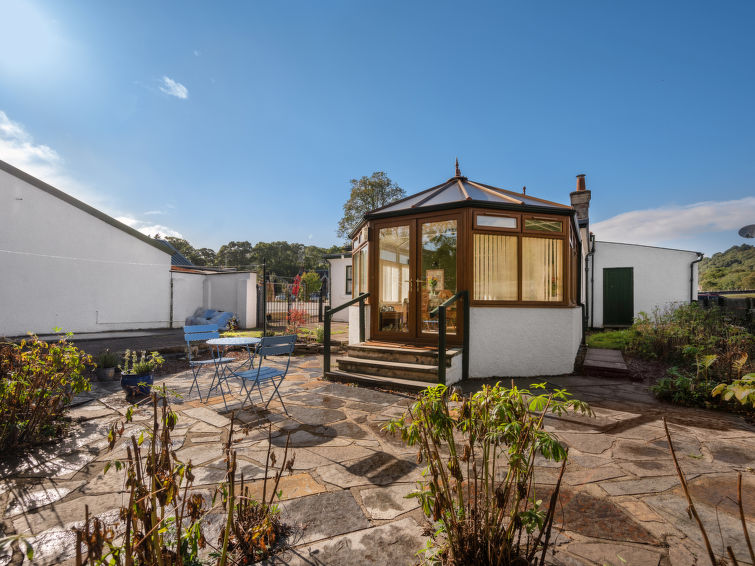 Foto van exterieur van Vakantiehuis Drumnadrochit
