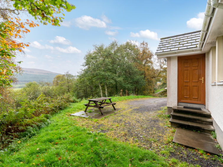 Foto van exterieur van Vakantiehuis Drumnadrochit