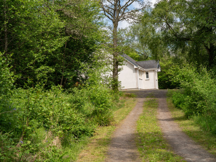 Foto van exterieur van Vakantiehuis Drumnadrochit