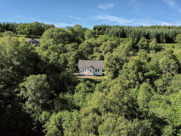 Foto van exterieur van Vakantiehuis Drumnadrochit