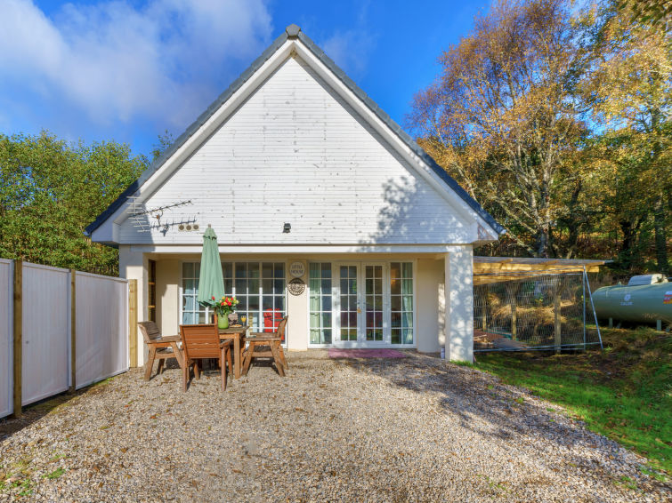 Foto van exterieur van Vakantiehuis Drumnadrochit