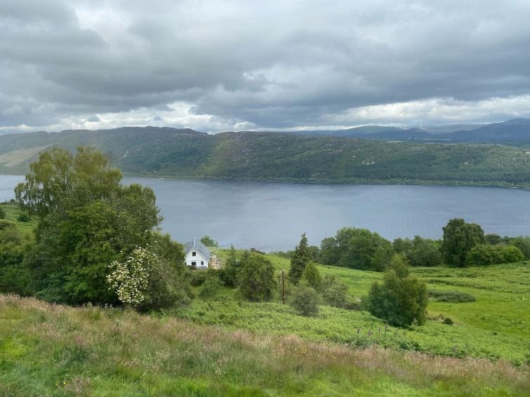 Foto van exterieur van Vakantiehuis Drumnadrochit