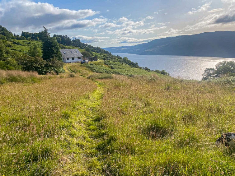 Foto van exterieur van Vakantiehuis Drumnadrochit