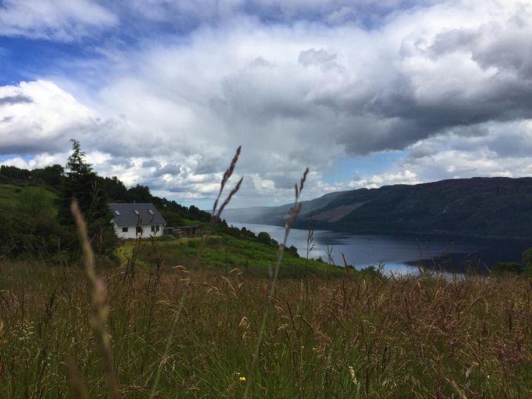 Foto van exterieur van Vakantiehuis Drumnadrochit