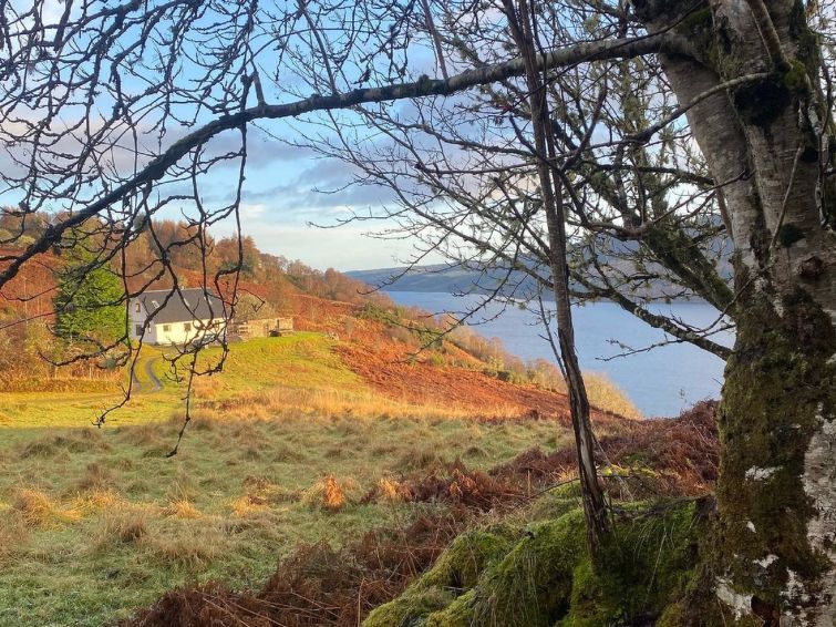Foto van exterieur van Vakantiehuis Drumnadrochit