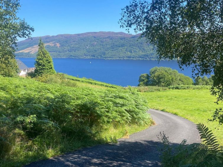 Foto van exterieur van Vakantiehuis Drumnadrochit