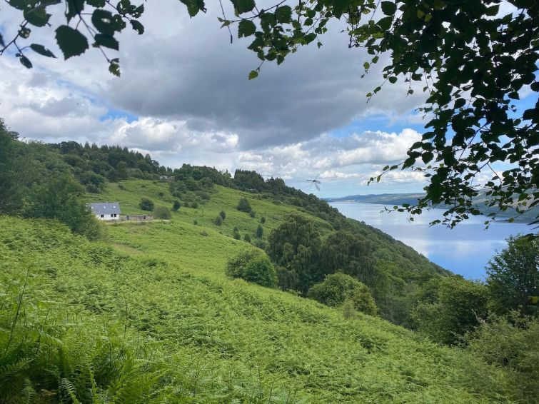 Foto van exterieur van Vakantiehuis Drumnadrochit