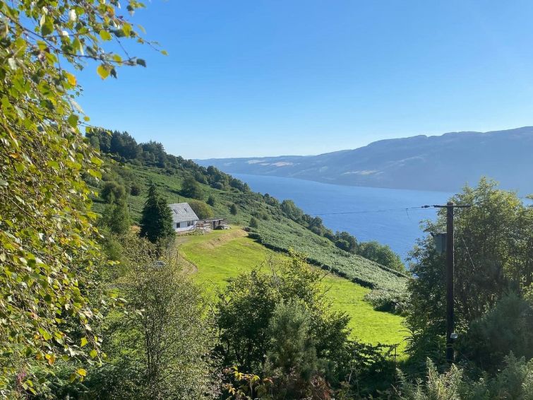 Foto van exterieur van Vakantiehuis Drumnadrochit