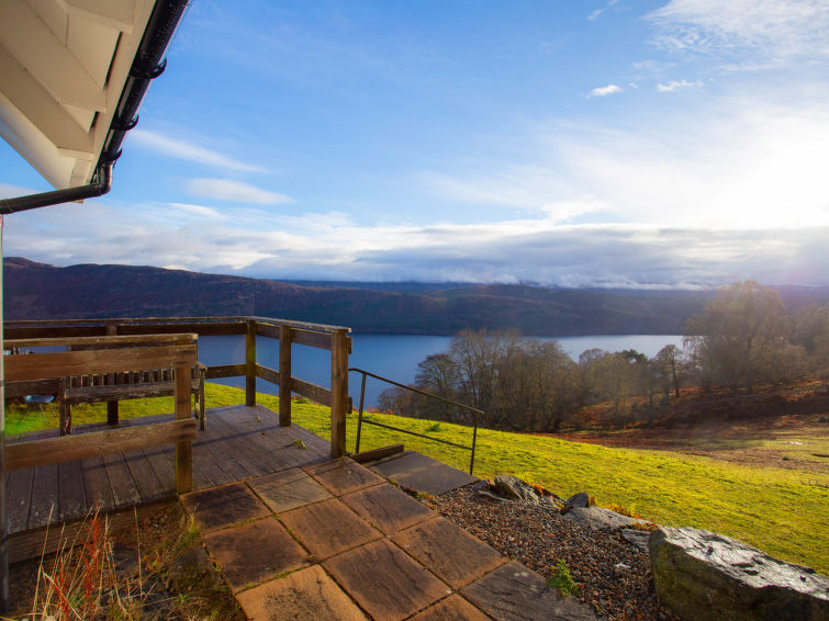 Foto van exterieur van Vakantiehuis Drumnadrochit