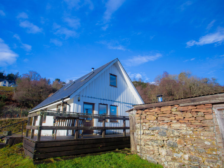 Foto van exterieur van Vakantiehuis Drumnadrochit