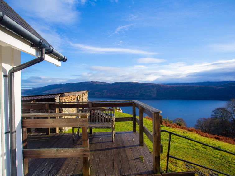 Foto van exterieur van Vakantiehuis Drumnadrochit