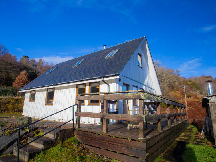 Foto van exterieur van Vakantiehuis Drumnadrochit