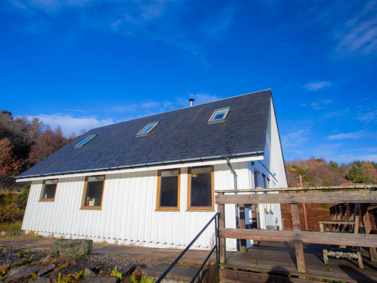 Foto van exterieur van Vakantiehuis Drumnadrochit