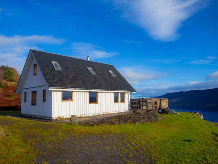 Foto van exterieur van Vakantiehuis Drumnadrochit