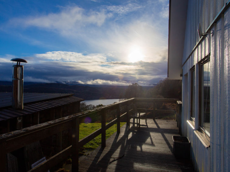 Foto van exterieur van Vakantiehuis Drumnadrochit
