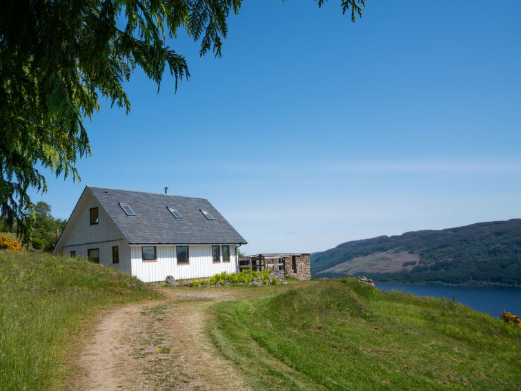 Foto van exterieur van Vakantiehuis Drumnadrochit