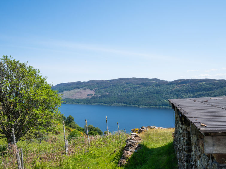 Foto van exterieur van Vakantiehuis Drumnadrochit