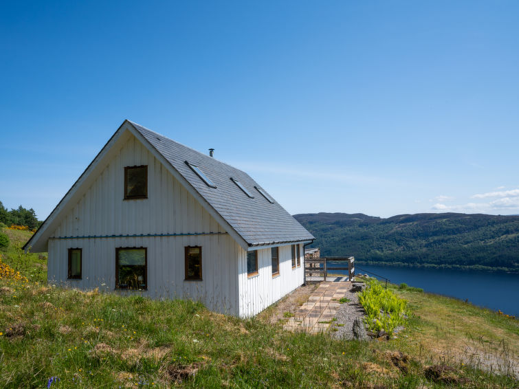 Foto van exterieur van Vakantiehuis Drumnadrochit