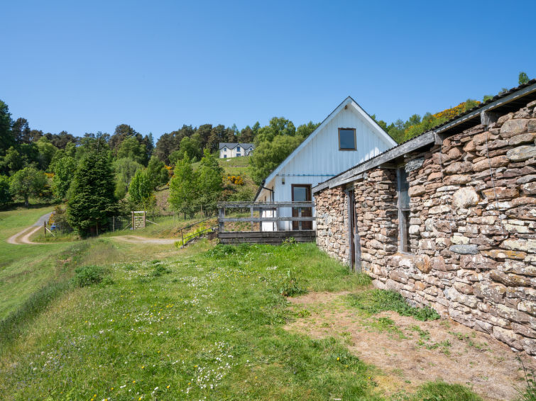 Foto van exterieur van Vakantiehuis Drumnadrochit